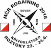Logo MČR Rogaining 2018 Roztoky